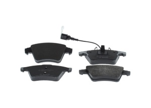 Set Plăcuțe Frână Fata Bosch 0 986 494 107 pentru Volkswagen Transporter T4, T5, T6 – Senzor Uzura inclus - Img 5