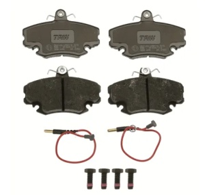 Set placute frana,frana disc GDB400 TRW Dacia Logan / Sandero