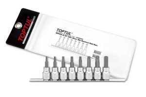 Set tubulare biti torx 3/8 (8 buc)