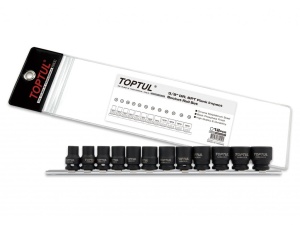 Set tubulare impact 12PCS 3/8