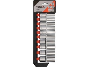 SET TUBULARE LUNGI 10 PIESE, 1/2", CR-V
