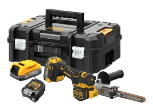 Șlefuitor cu bandă cu motor fără perii XR de 18 V - 2 X POWERSTACK Compact