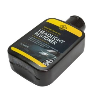 Solutie polish faruri 180 ml CLUE