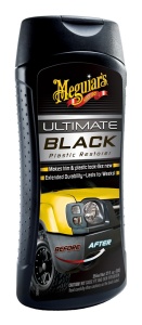 Solutie Restaurare Plastic Meguiars Ultimate Black 355 ml