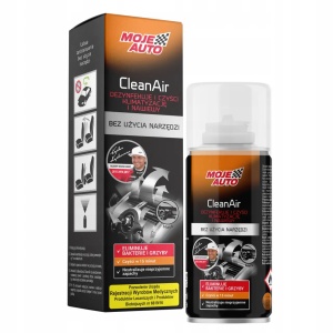 Spray curatare aer conditionat, Moje Auto, Black, 150 ml - Img 2
