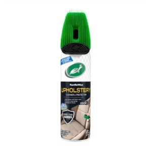 Spray curatare textile cu perie aplicatoare TURTLE WAX Upholstery Cleaner & Protector 400 ml
