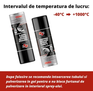 Spray vaselina pe baza de cupru MA Professional, 400 ml - Img 4