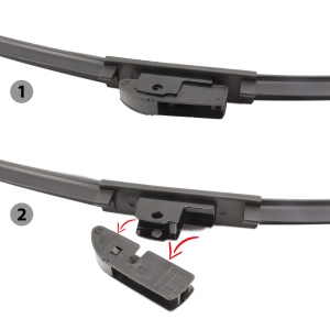 Ștergător profesional 21"/52.5cm - multiadaptor - CARGUARD