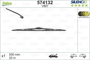 Stergator Valeo Silencio Performance 500mm