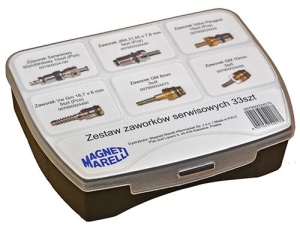 Supape service aer conditionat MAGNETI MARELLI 42 buc Tip gaz : R134A/R1234yf