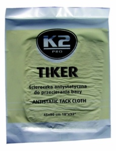 TIKER - Servetele antistatice 45x80cm