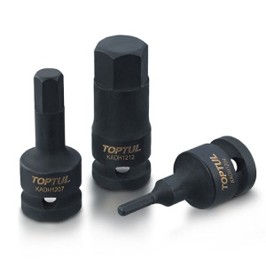 Tubulara bit impact hexagon 1/2 9 mm