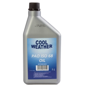 Ulei compresor clima PAO 68 1L