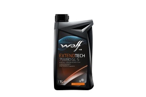 ULEI CUTIE MANUALA WOLF EXTENDTECH 75W80 GL 5 1L