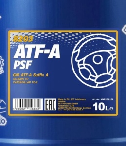 Ulei Mannol Atf-A Automatic Fluid- 10L - Img 2