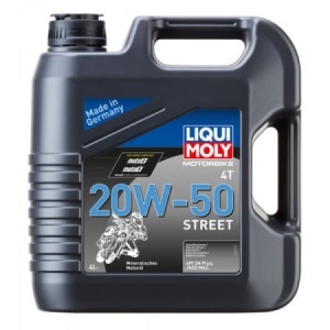 Ulei moto Liqui Moly Motorbike Street 4T 20W50 4L