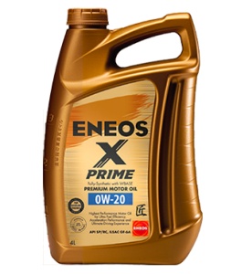 Ulei motor ENEOS X PRIME 0W20 E.XP 0W20/4 4L