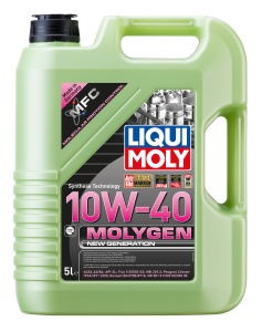Ulei motor Liqui Moly Molygen New Generation 10W40 (9951) 5L