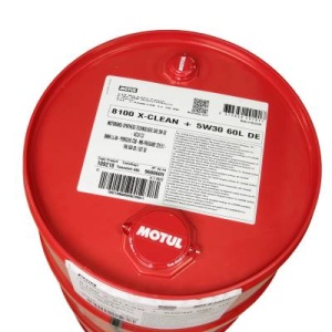 Ulei motor Motul 8100 X-Clean+ 5W30 60L