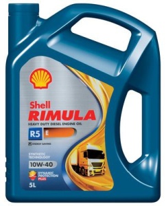 Ulei motor Shell Rimula R5 E 10W40 5L