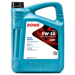 Ulei motor turisme Rowe HighTec Synt RSS03 5W30 5L