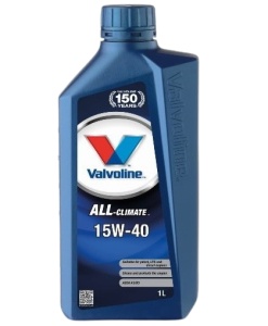 Ulei motor VALVOLINE ALL CLIMATE A3/B3 15W40 V1540AC/1, volum 1 litru, mineral