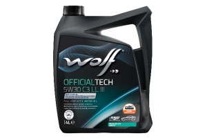 ULEI MOTOR WOLF OFFICIALTECH 5W30 C3 LL III 4L