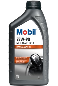 Ulei pentru cutie viteze manuala MOBIL 75W90 Multi-Vehicle, volum 1 litru