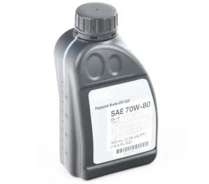 Ulei pentru diferential spate BMW Hypoid Axle Oil G3 83222413512, volum 0.5 litri