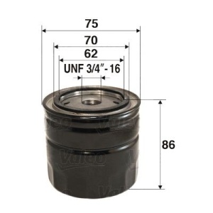 VALEO 586039 Filtru ulei echivalenta W 712/81 - Img 4