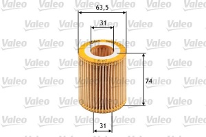 VALEO 586510 Filtru ulei - Img 3