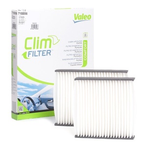 VALEO CLIMFILTER COMFORT 715 556 Filtru, aer habitaclu echivalente CU 21 000-2 - Img 1
