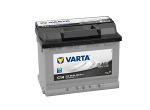 VARTA Black Dynamic 12V 56Ah 480A - Borna Normala (dreapta +)