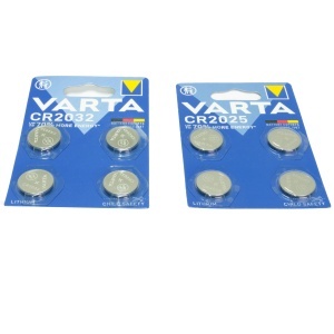 Varta Counter Display CR2025 si CR2032 * 40 Seturi