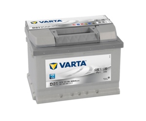 VARTA Silver Dynamic 12V 61Ah 600A - Borna Normala (dreapta +)