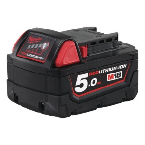 Acumulator Li-Ion M18™, model M18B5, 18V, 5.0Ah Milwaukee