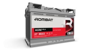 Acumulator Rombat AGM-VRLA 70 Ah Start-Stop
