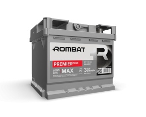 Acumulator Rombat Premier PLUS 50Ah
