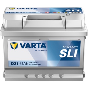 Acumulator Varta SLI Dynamic 61 Ah