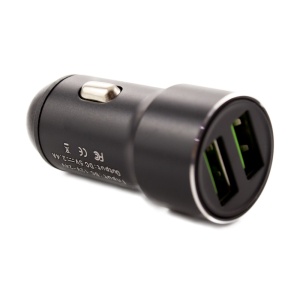 Adaptor bricheta auto la USB 2100mA