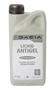 Antigel DACIA RX TIP D (B4D|B4A), Concentrat (-37° VERDE-GALBUI), Original Dacia-Renault 7711949706