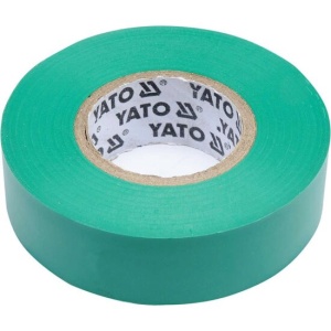 Banda izolatoare verde 19 mm x 20 m Yato YT-81652 - Img 1