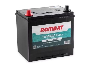 Baterie de pornire ROMBAT Tornada Asia 60Ah 12V