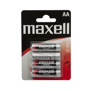Baterie tip mignon AA • R6Zn • 1,5 V