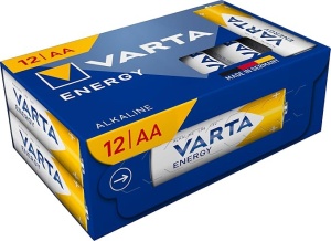 Baterie Varta Energy AA Cub 12 buc
