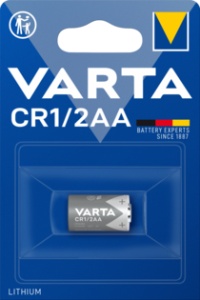 Baterie Varta Litiu Cilindrica CR1/2AA Blister 1 buc