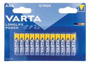 Baterie Varta LongLife Power AAA Blister 12 buc
