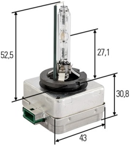 Bec Hella Bi-Xenon D3S 12V 35W Pk32d-5