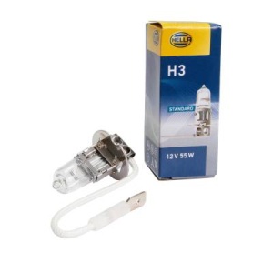 Bec Hella H3 12V 55W PK22s