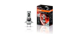 Bec LED Osram Night Breaker Speed H7 PX26D Moto - 6000 K